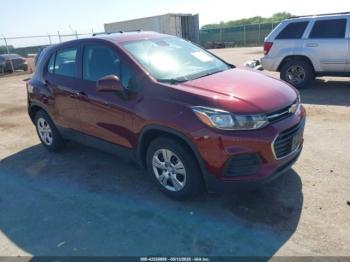  Salvage Chevrolet Trax