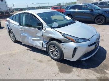  Salvage Toyota Prius