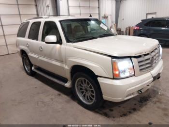  Salvage Cadillac Escalade