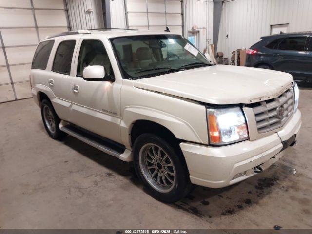  Salvage Cadillac Escalade