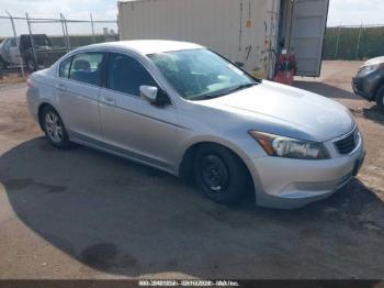  Salvage Honda Accord