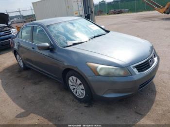  Salvage Honda Accord