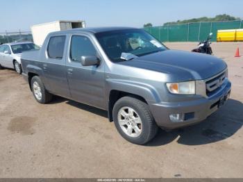  Salvage Honda Ridgeline