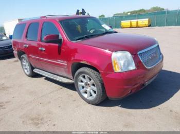  Salvage GMC Yukon