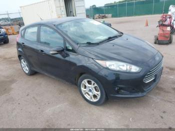  Salvage Ford Fiesta