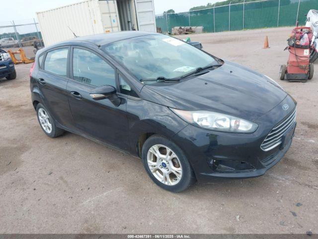  Salvage Ford Fiesta