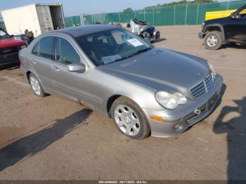  Salvage Mercedes-Benz C-Class