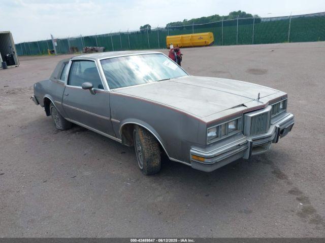  Salvage Pontiac Grand Prix