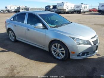  Salvage Chevrolet Cruze