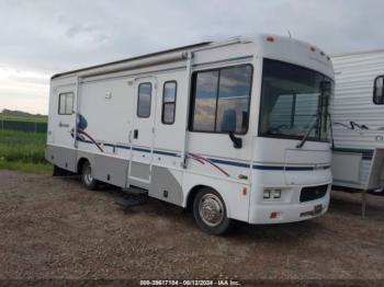  Salvage Workhorse Custom Cha Motorhome Chassis