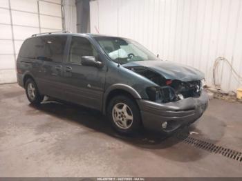  Salvage Pontiac Montana