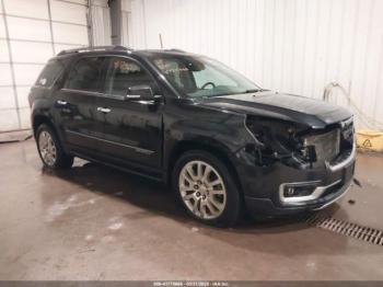  Salvage GMC Acadia