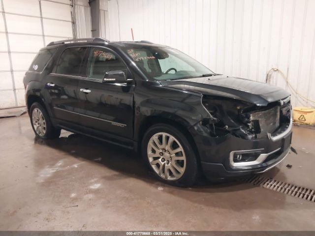  Salvage GMC Acadia