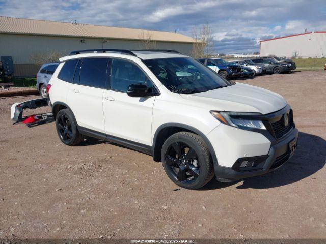  Salvage Honda Passport