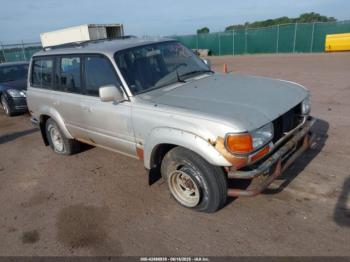  Salvage Toyota Land Cruiser
