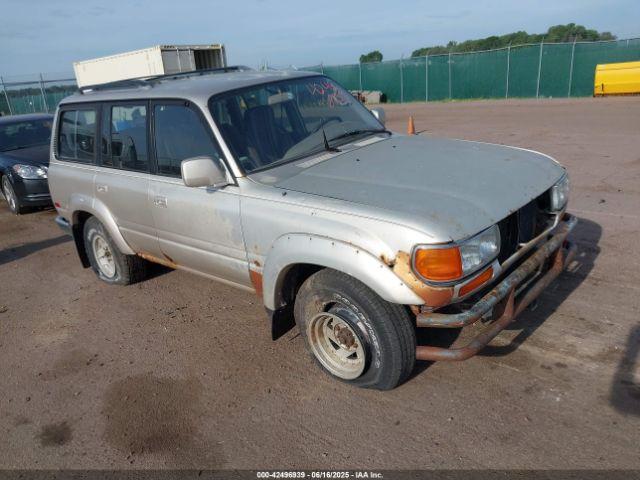  Salvage Toyota Land Cruiser