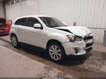  Salvage Mitsubishi Outlander