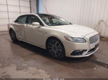  Salvage Lincoln Continental