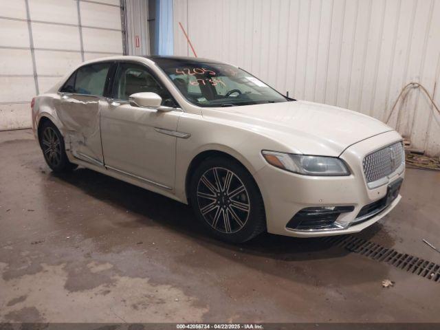  Salvage Lincoln Continental