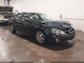  Salvage Pontiac Grand Prix