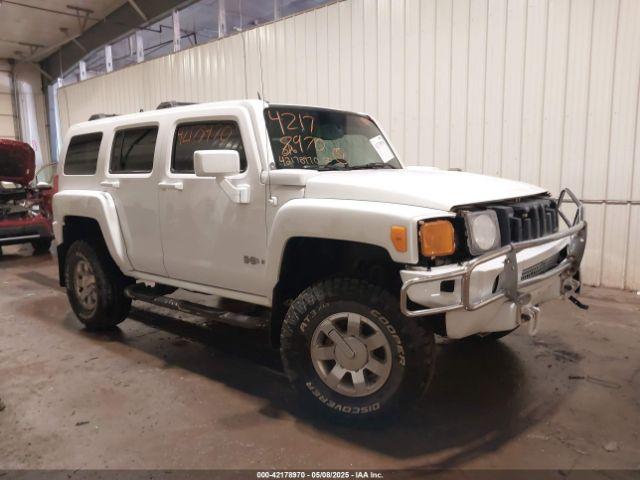  Salvage HUMMER H3 Suv