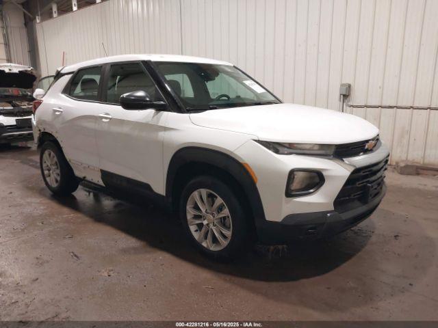  Salvage Chevrolet Trailblazer