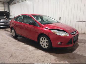  Salvage Ford Focus