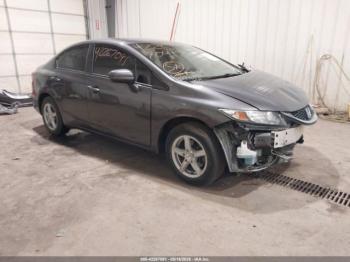  Salvage Honda Civic