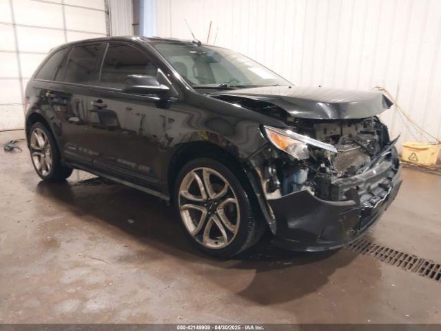  Salvage Ford Edge
