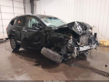  Salvage Nissan Pathfinder