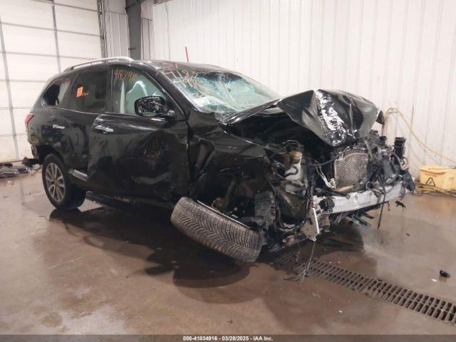  Salvage Nissan Pathfinder