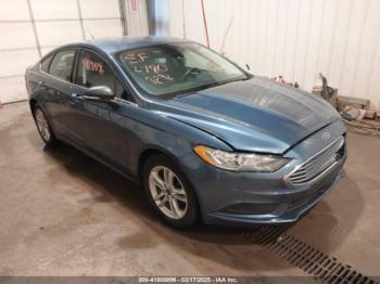  Salvage Ford Fusion