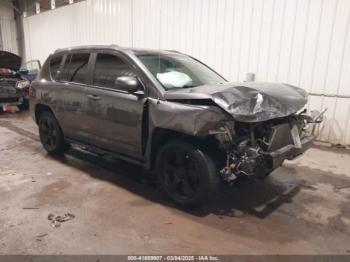  Salvage Jeep Compass