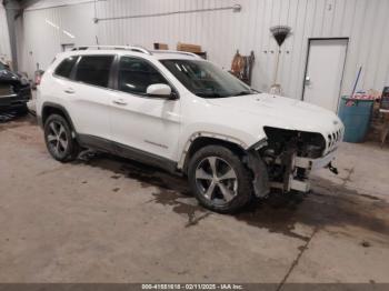  Salvage Jeep Cherokee