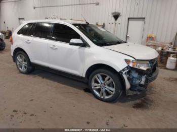  Salvage Ford Edge