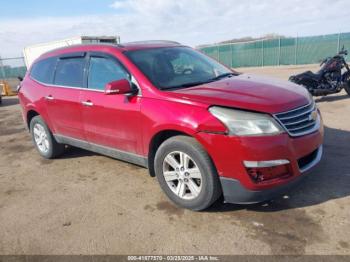  Salvage Chevrolet Traverse