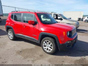  Salvage Jeep Renegade