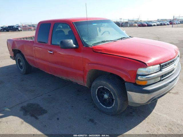  Salvage Chevrolet Silverado 1500