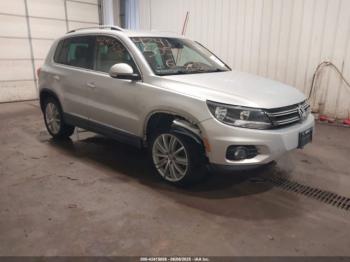 Salvage Volkswagen Tiguan