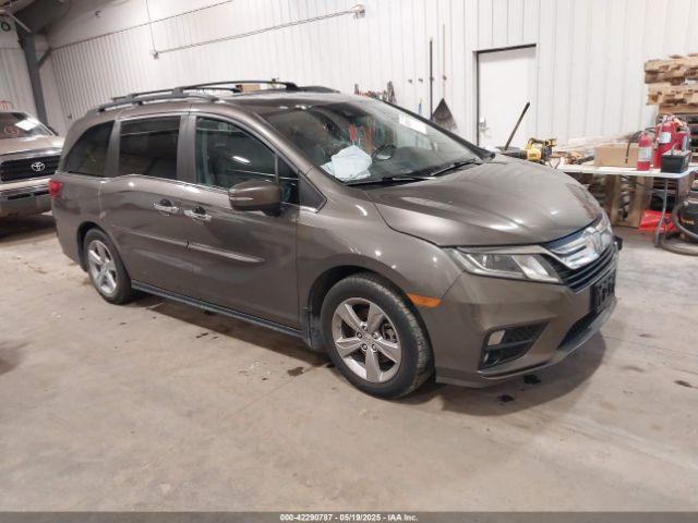  Salvage Honda Odyssey