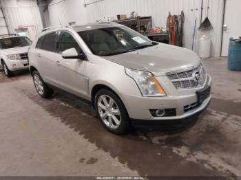 Salvage Cadillac SRX