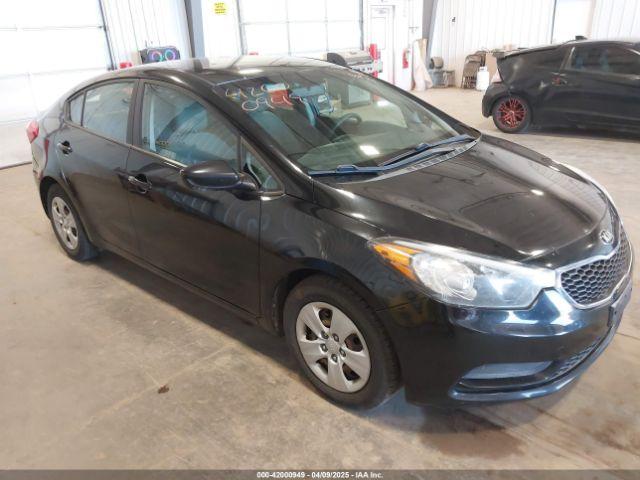  Salvage Kia Forte