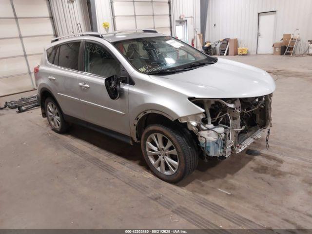  Salvage Toyota RAV4