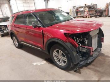  Salvage Ford Explorer