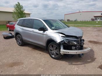  Salvage Honda Passport