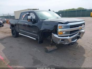  Salvage Chevrolet Silverado 2500