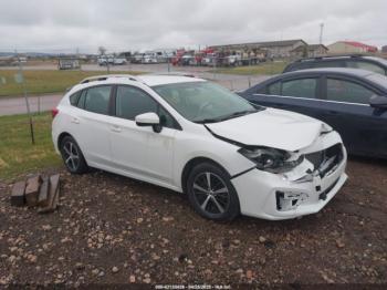  Salvage Subaru Impreza
