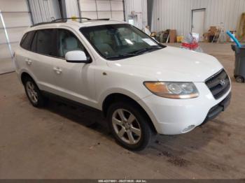  Salvage Hyundai SANTA FE