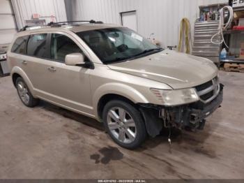  Salvage Dodge Journey