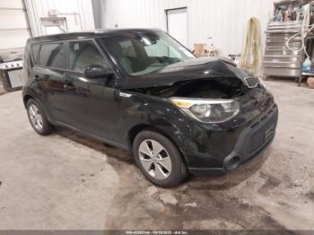  Salvage Kia Soul